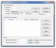 Auto Mouse Click screenshot